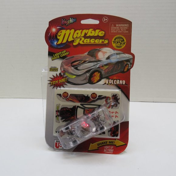 2013 Marble Racers "Volcano" New Sealed Skullduggery. - Picture 1 of 2